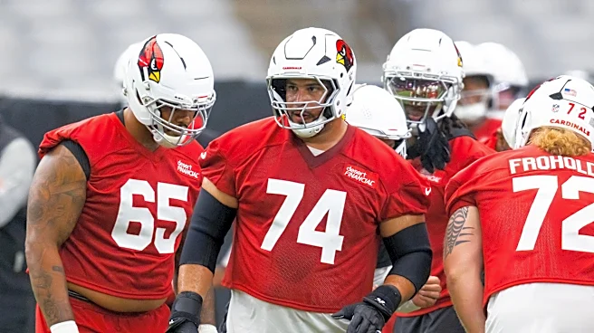 Isaiah Adams injury update: Cardinals starting RG uncertain for Week 1 return
