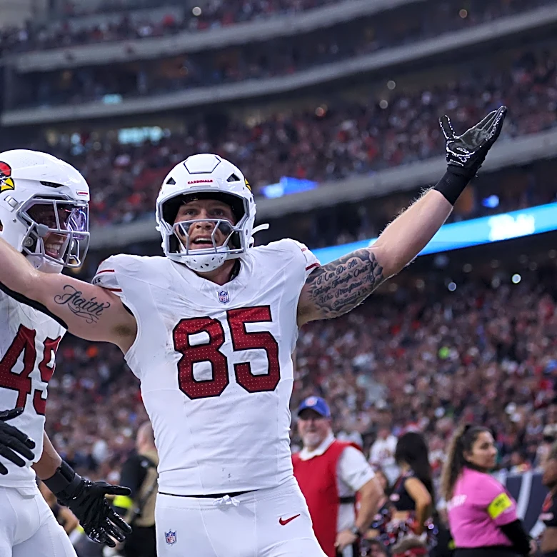 Trey McBride approaching another NFL tight end record