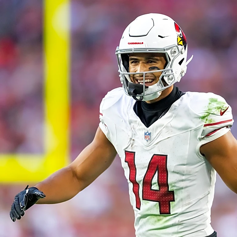 Arizona Cardinals WR Michael Wilson might be coaches' favorite player