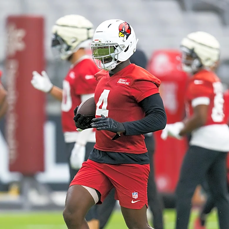 Arizona Cardinals RB Jeremiyah Love listed as No. 2 RB behind Tyler Allgeier