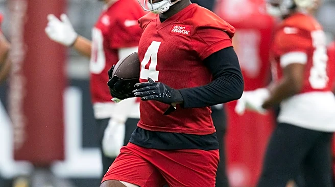 Arizona Cardinals RB Jeremiyah Love listed as No. 2 RB behind Tyler Allgeier