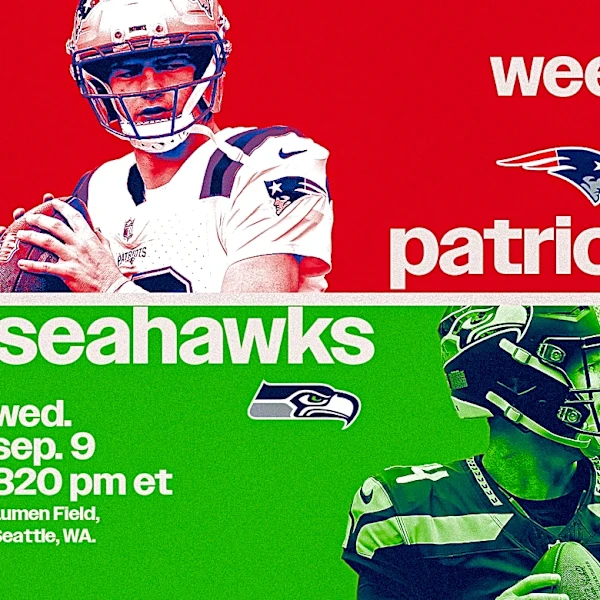 Patriots at Seahawks: Game, kickoff, TV, streaming