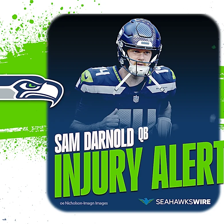 San Darnold injury: Seahawks QB avoids serious injury
