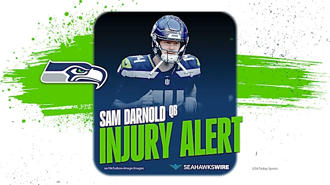 San Darnold injury: Seahawks QB avoids serious injury