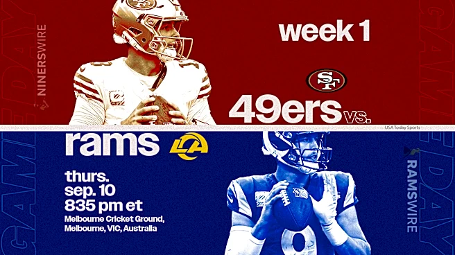 49ers vs. Rams Australia game: How to watch, stream Week 1 matchup
