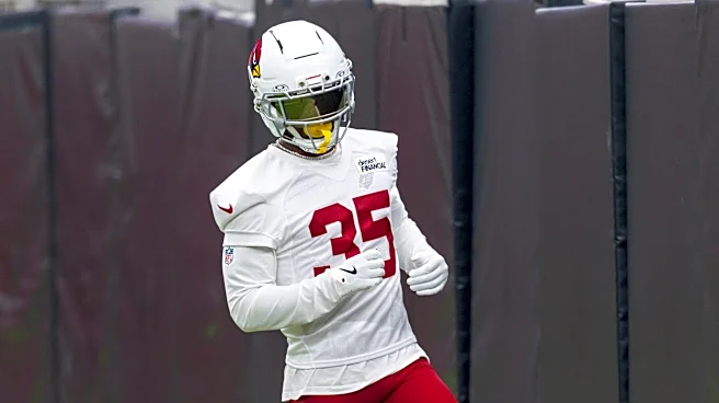Arizona Cardinals elevate CB Kalen King in Week 1