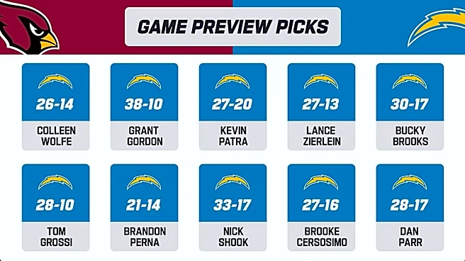 NFL picks: Experts all pick Chargers over Cardinals in Week 1