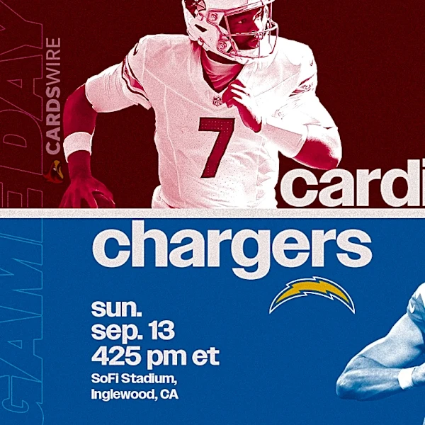 What TV channel is Cardinals vs. Chargers on today? Time, TV schedule for NFL Week 1