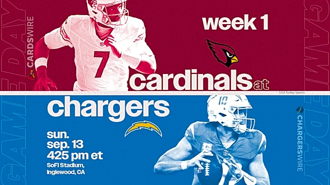 Cardinals vs. Chargers live updates: Score, highlights, predictions, analysis