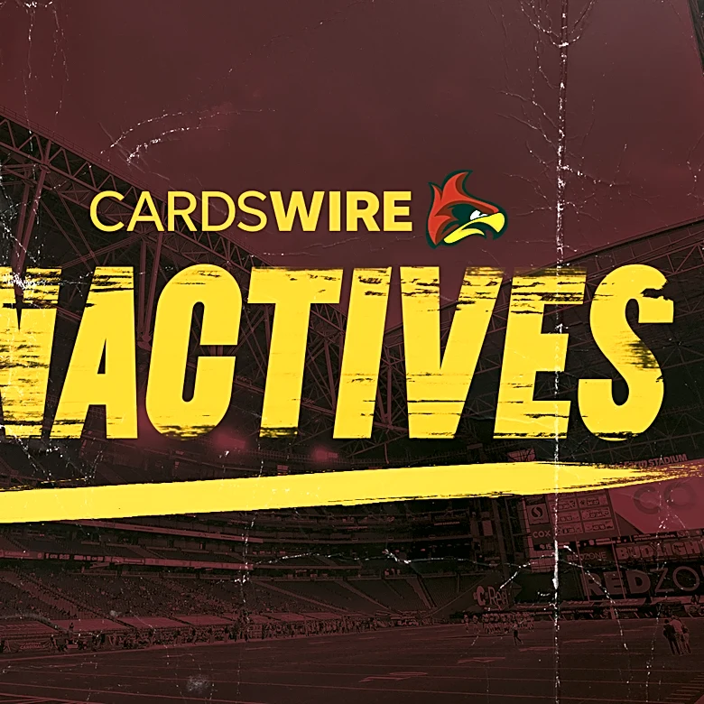 Arizona Cardinals inactives: RB Jeremiyah Love active, to play vs. Chargers