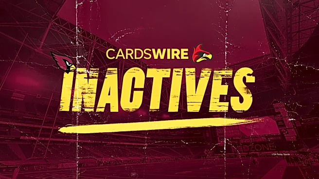 Arizona Cardinals inactives: RB Jeremiyah Love active, to play vs. Chargers