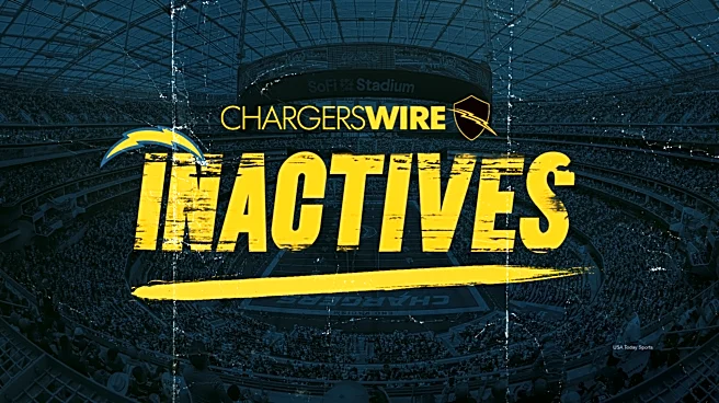 LA Chargers inactives: OLB Tuli Tuipulotu to play vs. Cardinals