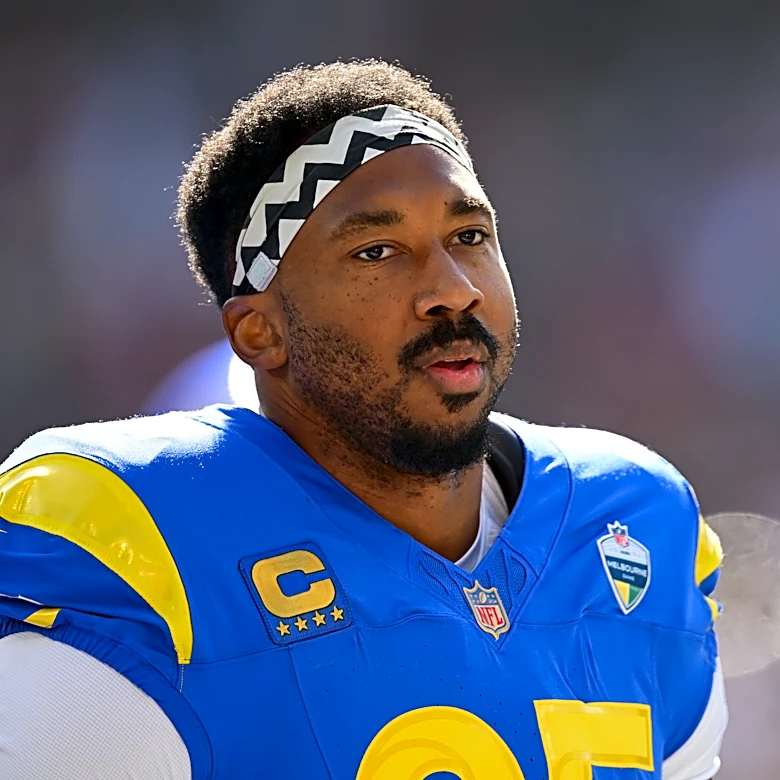 Rams DE Myles Garrett out until at least Week 6 vs. Cardinals