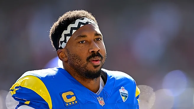 Rams DE Myles Garrett out until at least Week 6 vs. Cardinals