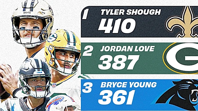 NFL passing, receiving and rushing leaders after Week 1