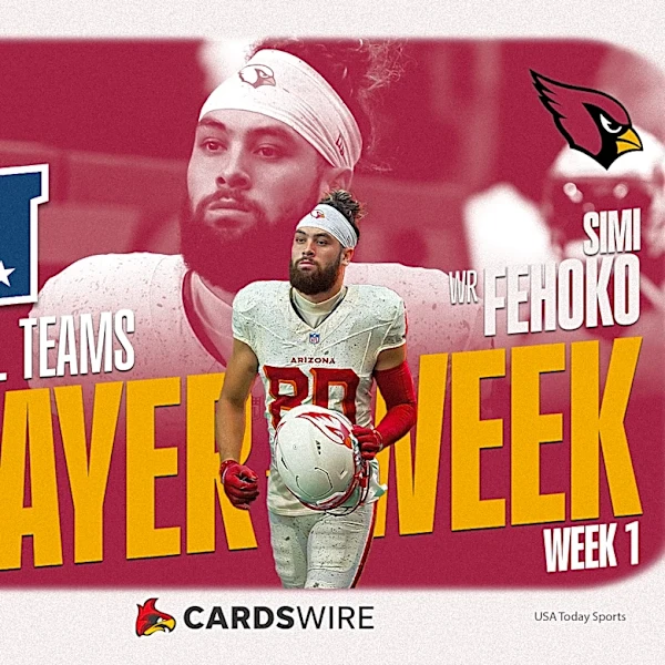 Simi Fehoko named Week 1 NFC Special Teams Player of the Week