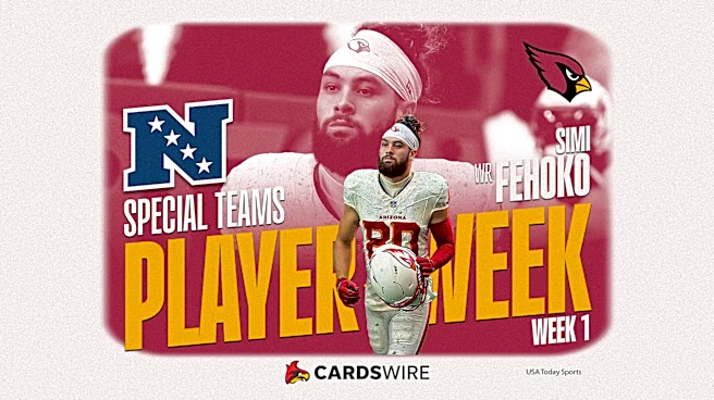Simi Fehoko named Week 1 NFC Special Teams Player of the Week