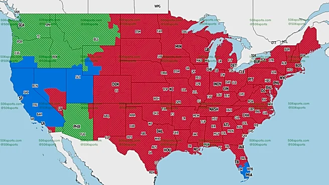 Cardinals vs. Seahawks TV coverage maps