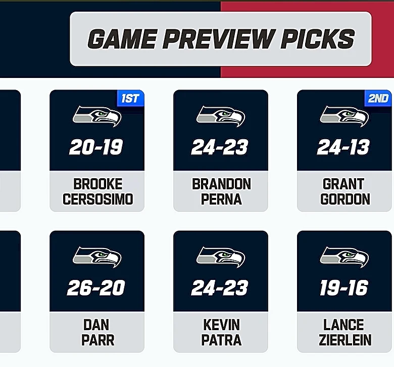 NFL expert picks for Seahawks vs. Cardinals in Week 2