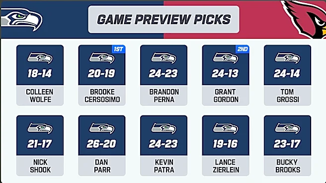 NFL expert picks for Seahawks vs. Cardinals in Week 2