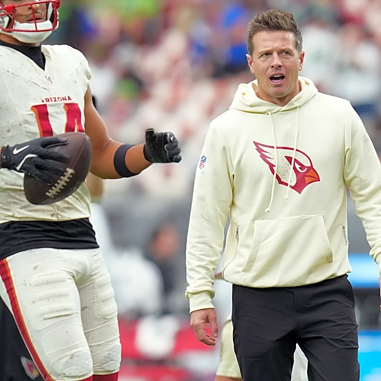 Mike LaFleur didn't quite weather the desert storm vs. Seahawks