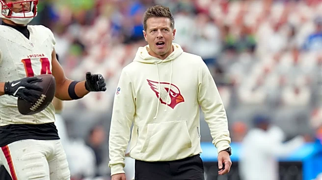 Mike LaFleur didn't quite weather the desert storm vs. Seahawks