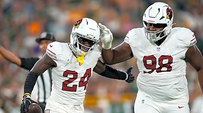 Arizona Cardinals place CB Will Johnson on injured reserve, sign Star Thomas