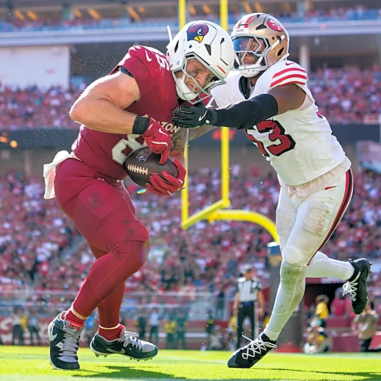 Cardinals vs. 49ers weather conditions for Sunday Week 3 game