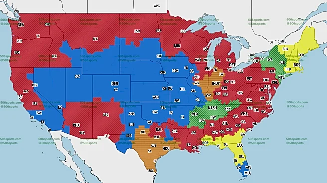 NFL Week 3 TV coverage maps