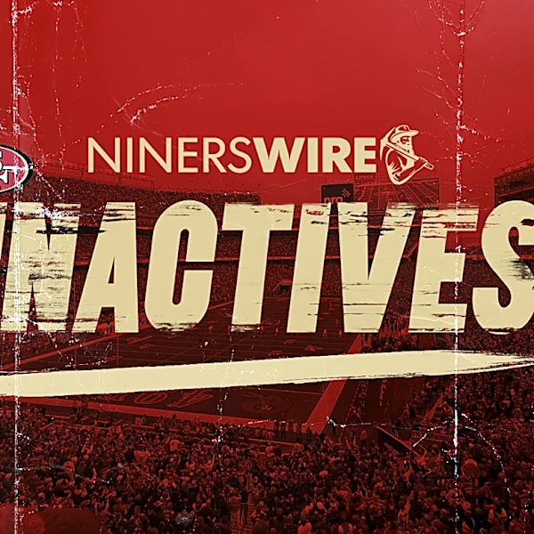 Mike Evans active for San Francisco 49ers vs. Cardinals