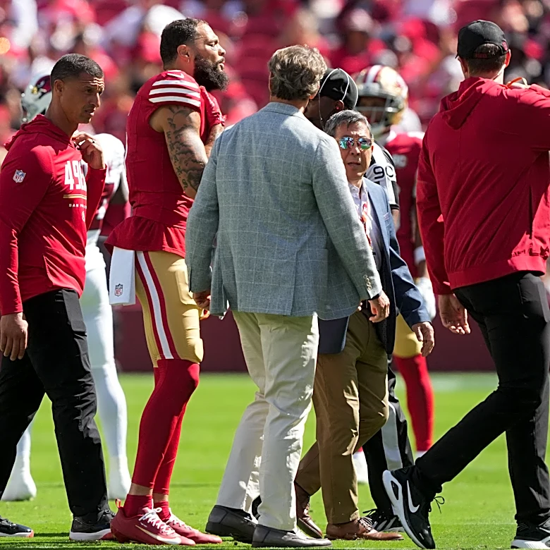 Mike Evans injury: 49ers WR out with rib injury vs. Cardinals