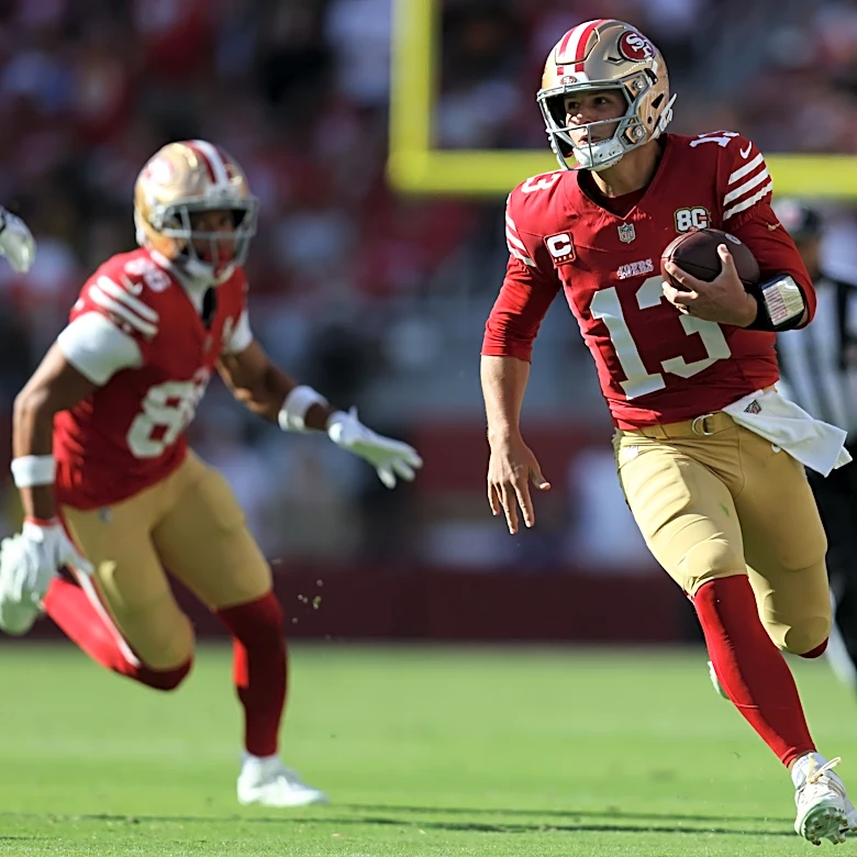 NFC West standings: San Francisco 49ers on top, Arizona Cardinals in last place