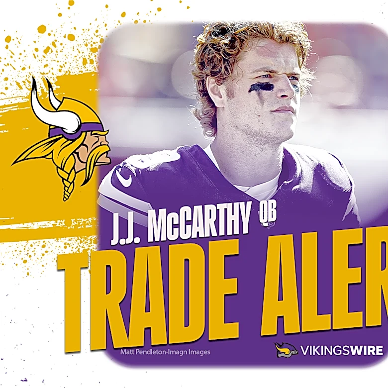 New York Giants trade for QB J.J. McCarthy ahead of game vs. Cardinals