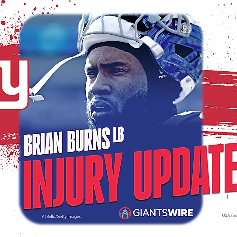 NY Giants lose pass rusher Brian Burns for season ahead fo game vs. Cardinals