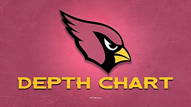 Arizona Cardinals Week 4 depth chart vs. New York Giants