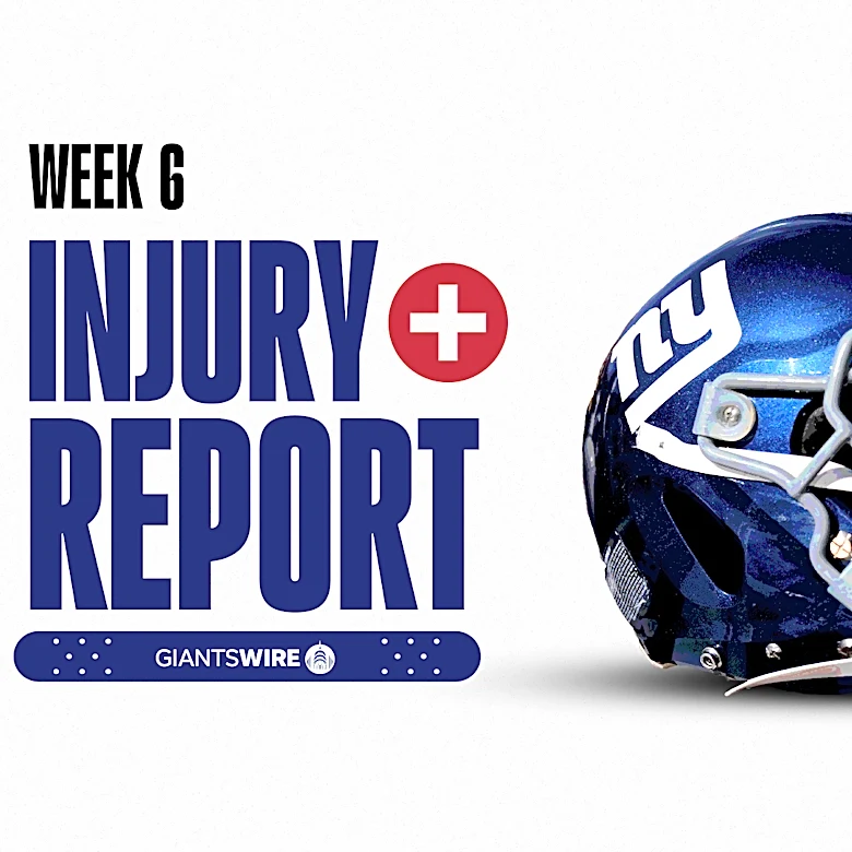 New York Giants injury report: RB Tyrone Tracy sits out Wednesday
