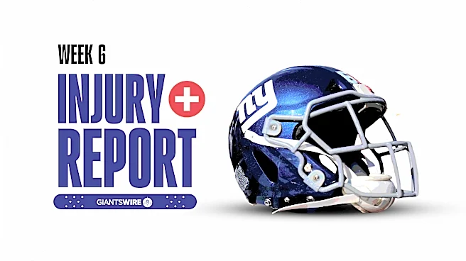 New York Giants injury report: RB Tyrone Tracy sits out Wednesday