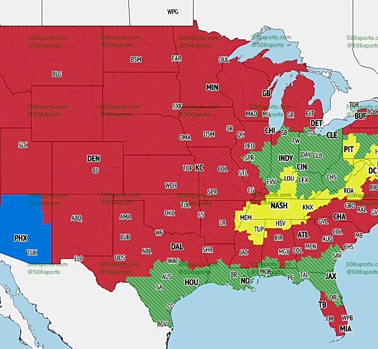 Cardinals-Giants gets little NFL Week 4 TV coverage
