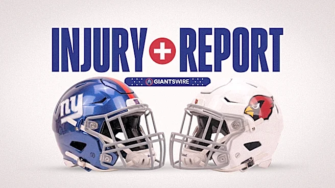 New York Giants final injury report: Nobody questionable, out