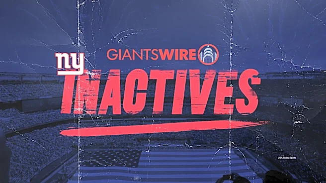 QB J.J. McCarthy active, OLB Jihad Ward inactive for Giants vs. Cardinals