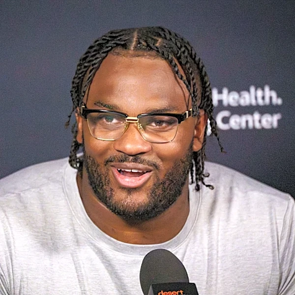 Arizona Cardinals LT Paris Johnson suffers biceps injury in loss to Giants