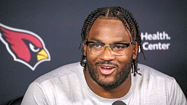 Arizona Cardinals LT Paris Johnson suffers biceps injury in loss to Giants