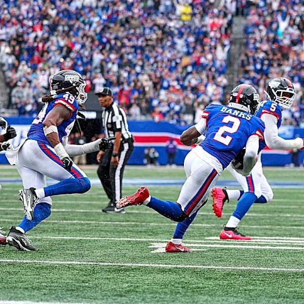 Giants CB Deonte Banks is Defensive Player of the Week after game-sealing INT
