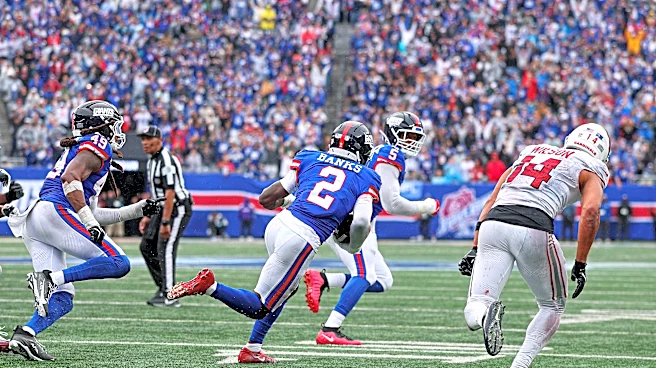 Giants CB Deonte Banks is Defensive Player of the Week after game-sealing INT