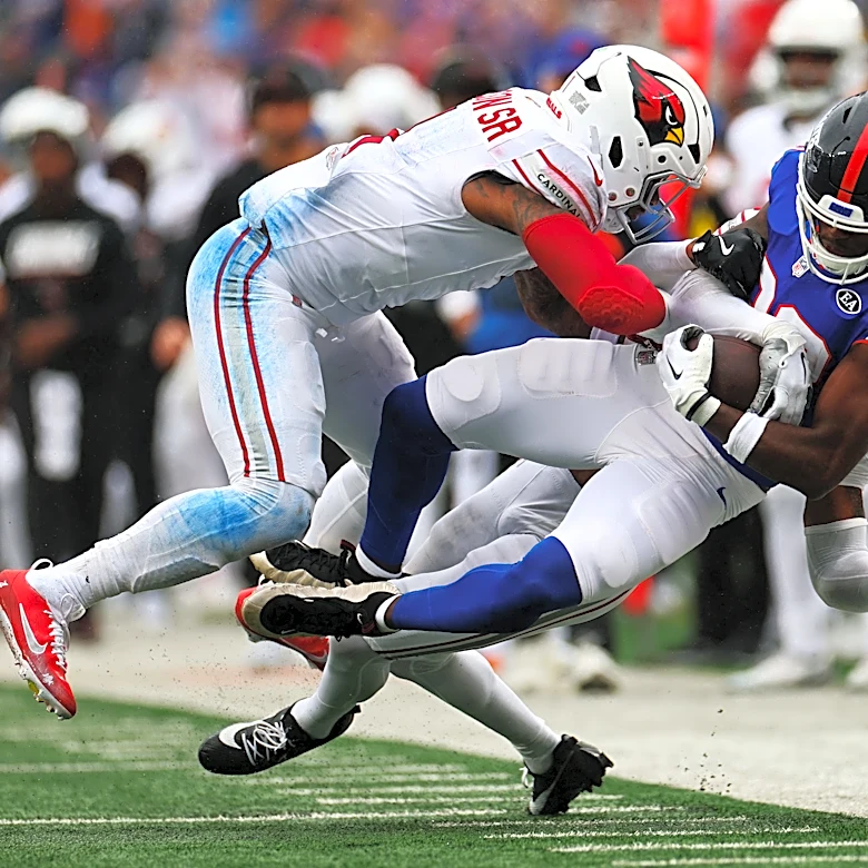Arizona Cardinals counting on 2 rookie Williams players in Week 5