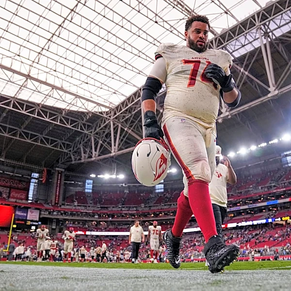 Arizona Cardinals lose another O-lineman to injured reserve