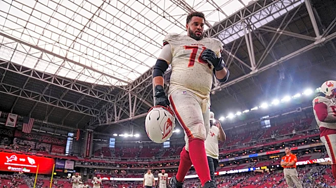 Arizona Cardinals lose another O-lineman to injured reserve