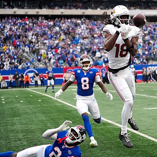 Is Marvin Harrison Jr. playing today? The latest on the Cardinals WR