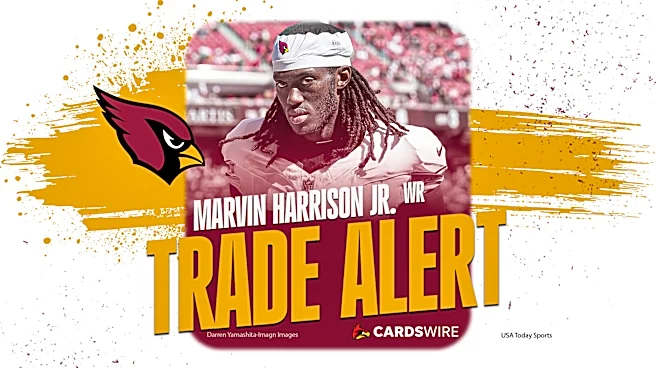 Marvin Harrison trade: Cardinals WR heads to Texans for draft picks