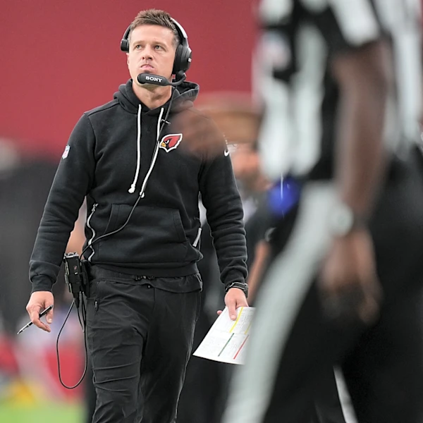 Arizona Cardinals not making coaching, play-calling changes after loss